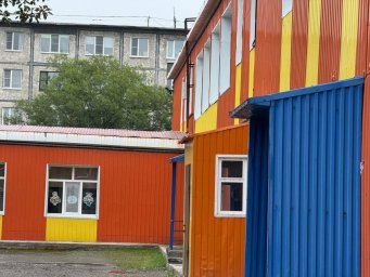 Не пострадал при мощном землетрясении детский сад № 56 в Петропавловске-Камчатском 2