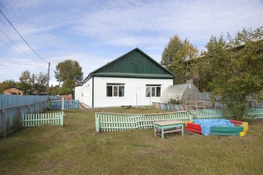 В селе Атласово Мильковского района открылся после капитального ремонта детский сад 3