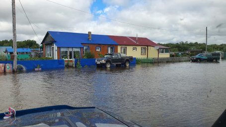 В селе Соболево на Камчатке оценят ущерб, нанесённого разливом реки 3