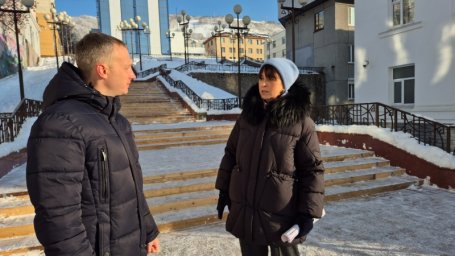 Благоустройство лестничных переходов запланировано в историческом центре Петропавловска-Камчатского 6