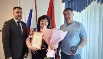 Награждены за крепкие семейные узы 12 пар на Камчатке