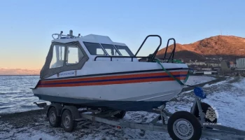 Новый катер получила служба МЧС на Камчатке Новый катер получила служба МЧС на Камчатке