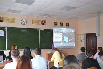 В гости к школьникам Усть-Большерецкого округа пришла заповедная Камчатка 6