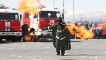 377-ю годовщину создания пожарной охраны России отметят в Петропавловске-Камчатском