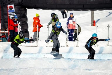 Сноубордисты поборолись за награды в Петропавловске-Камчатском 4