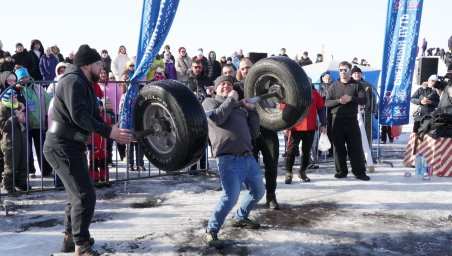 День защитника Отечества и городской фестиваль зимних видов спорта прошли в Петропавловске-Камчатском 4