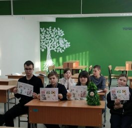 Агротехнологический класс работает в школе на Камчатке 6
