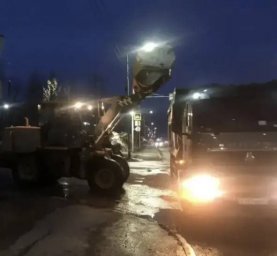 Состояние центральных магистралей в условиях непогоды пытаются отслеживать дорожные службы Петропавловска-Камчатского 6