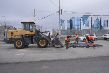 Сезон ямочного ремонта дорог стартовал в Петропавловске-Камчатском 2