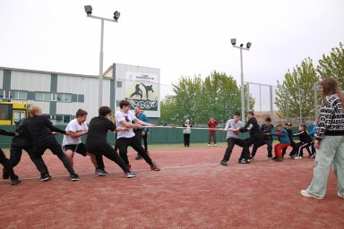Спортивный фестиваль для детей прошел в краевой столице 14