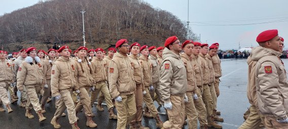 День Победы отметили на Камчатке 6