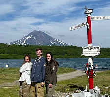 Студенты прошли производственную практику в Южно-Камчатском заказнике и Кроноцком заповеднике Студенты прошли производственную практику в Южно-Камчатском заказнике и Кроноцком заповеднике