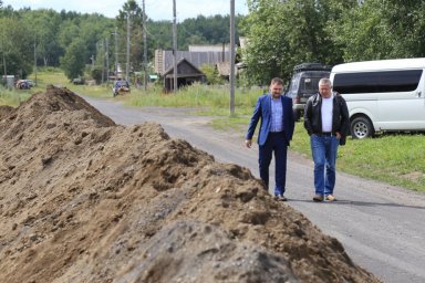 Новая система водоснабжения появится в поселке Козыревск в сентябре 2
