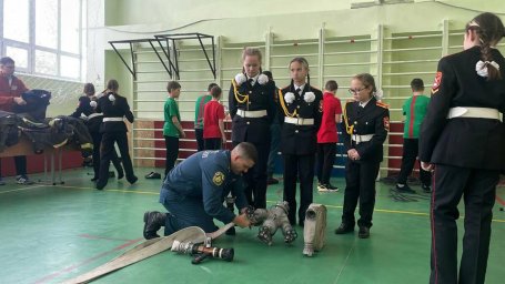 Семинар-практикум по техносферной безопасности прошел для ребят на Камчатке 6