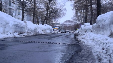 Дорожные работы в Вилючинске выходят на новый этап на Камчатке 2