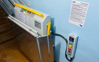 Подъемные устройства для маломобильных жителей установлены в двух домах Петропавловска-Камчатского 2