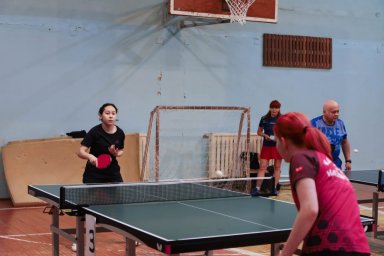 Более 50 спортсменов боролись за кубок Петропавловск-Камчатского городского округа по настольному теннису 8