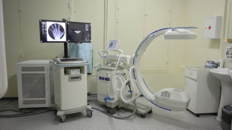 Рентген-аппарат стоимостью около 20 миллионов рублей получила больница на Камчатке 4