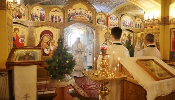 Архиепископ Петропавловский и Камчатский Феодор поздравил жителей Камчатки с праздником Рождества Христова