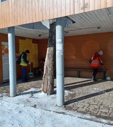 Продолжается круглосуточная расчистка улиц Петропавловска-Камчатского 2