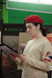 «Парта героя» в честь Зои Космодемьянской появилась в школе Петропавловска-Камчатского 0