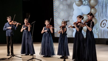 Торжественное мероприятие, посвящённое 75‑летию Детской музыкальной школы № 1, прошло в столице Камчатки 4