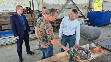 Комплексная реставрация памятника освободителям Курильских островов проходит в Петропавловске-Камчатском 3