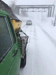 Очередной циклон продолжает влиять на Петропавловск-Камчатский 0