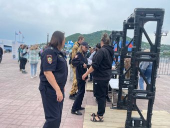 Полиция обеспечила порядок на Дне рыбака в столице Камчатки 5