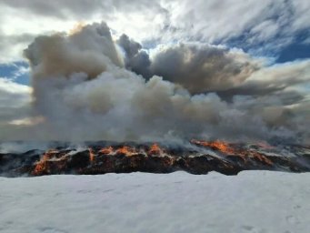 Два природных пожара ликвидировали в Усть-Большерецком округе на Камчатке 3