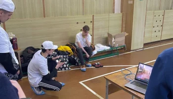 Камчатские школьники готовятся к гонкам на дронах