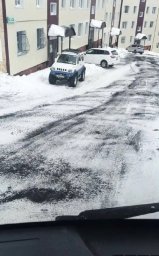 Плановая уборка городских территорий от снега и наледи продолжается в Петропавловске-Камчатском 1