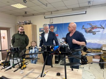 Производство дронов модернизируют с учётом предложений военнослужащих на Камчатке 1