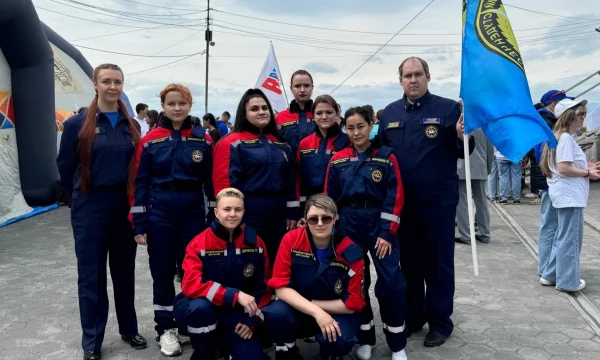 Набор добровольцев объявило отделение Всероссийского студенческого корпуса спасателей на Камчатке