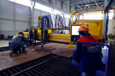 На Камчатке появилось новое производство – завод металлических конструкций 1