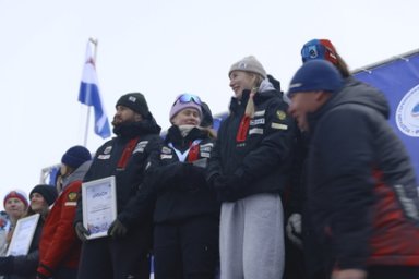 Триумфальной победой камчатской команды завершились всероссийские соревнования по горнолыжному спорту 13