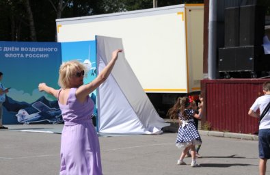 День Воздушного Флота России отметили на Камчатке 16