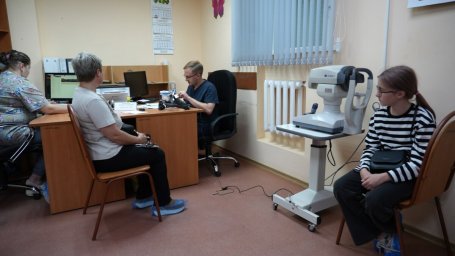 168 жителей получили консультации ведущих офтальмологов на Камчатке 3