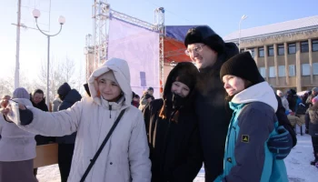 Большим концертным фестивалем отметили 95-летие Корякского округа на Камчатке