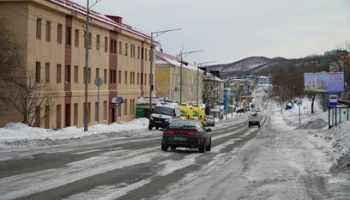 Дорогу к двум объектам здравоохранения в районе ЖБФ в столице Камчатки отремонтируют в рамках нацпроекта