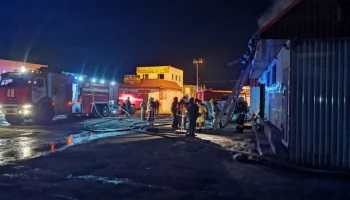 На Камчатке выясняют причину пожара на Тундровой