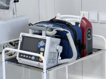 Готовность новой краевой больницы к приему первых пациентов проверил губернатор Камчатки 9