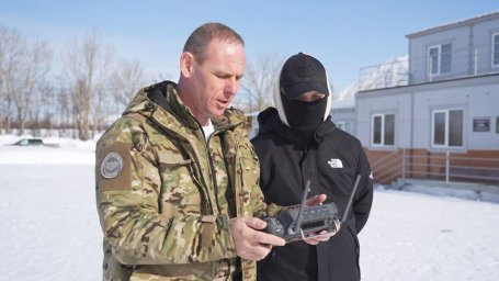 Рассказал о службе в подразделении БПЛА и её перспективах житель Камчатки 1