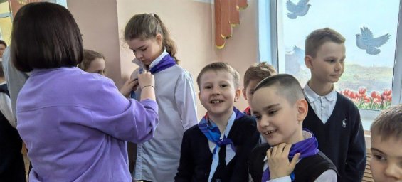 В ряды «Орлят России» вступили школьники Петропавловска-Камчатского 3