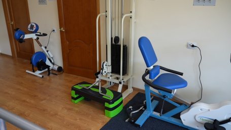 Новая реабилитационная палата для участников СВО и жителей края заработала на Камчатке 4