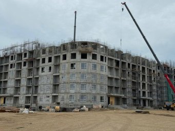 Министр Фирстов оценил ход работ в микрорайоне Северном в Петропавловске-Камчатском 9