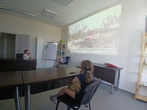 Юные натуралисты изучили методы борьбы с лесными пожарами на Камчатке 11