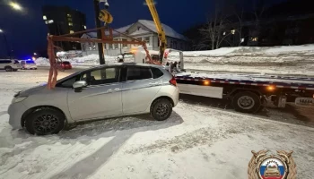 Контроль за соблюдением правил парковки усилен в Петропавловске-Камчатском