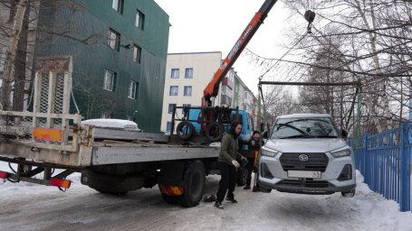 Рейд у средней школы № 8 Елизова провели сотрудники Госавтоинспекции на Камчатке 0