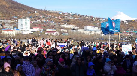 Жители и гости краевой столицы отметили День народного единства на Камчатке 4